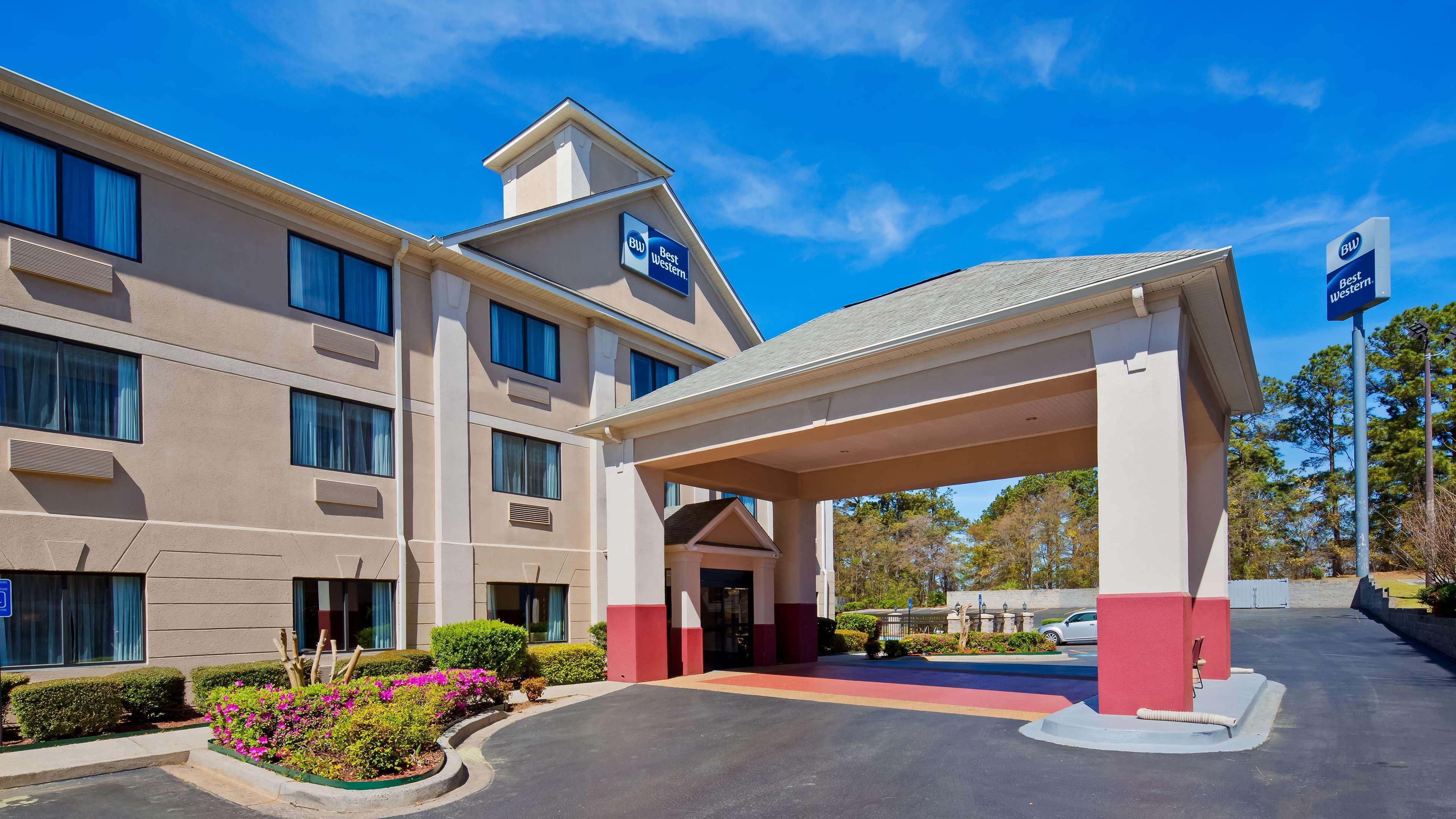 Best Western Augusta West Buitenkant foto
