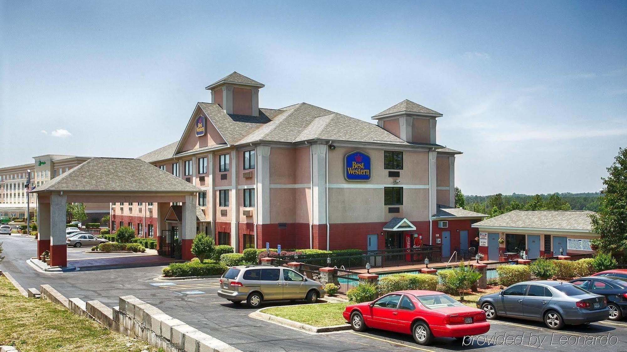 Best Western Augusta West Buitenkant foto