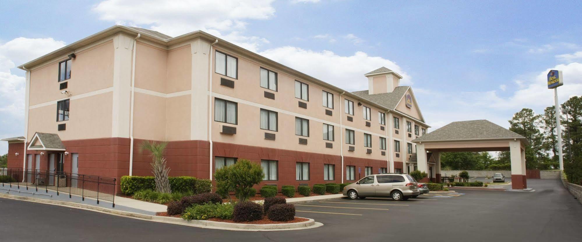 Best Western Augusta West Buitenkant foto