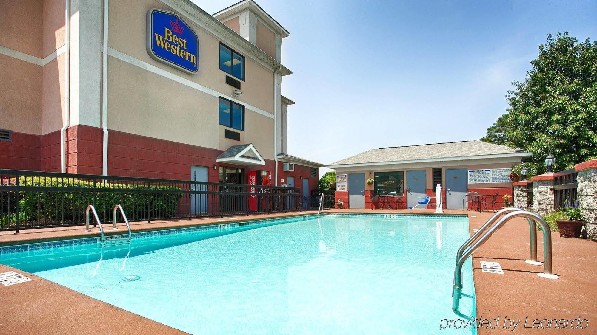 Best Western Augusta West Buitenkant foto
